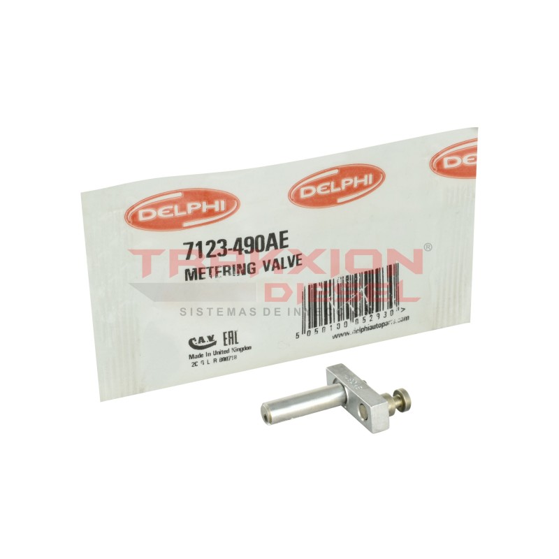 Válvula dosificadora 7123-490AE de bomba Diesel DPA CAV Delphi