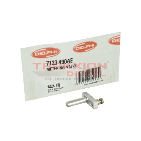 Válvula dosificadora 7123-490AE de bomba Diesel DPA CAV Delphi