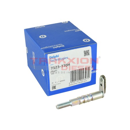 Flecha eje de acelerador 7123-770H de bomba Diesel DPS CAV Delphi, F1NN9F557AA