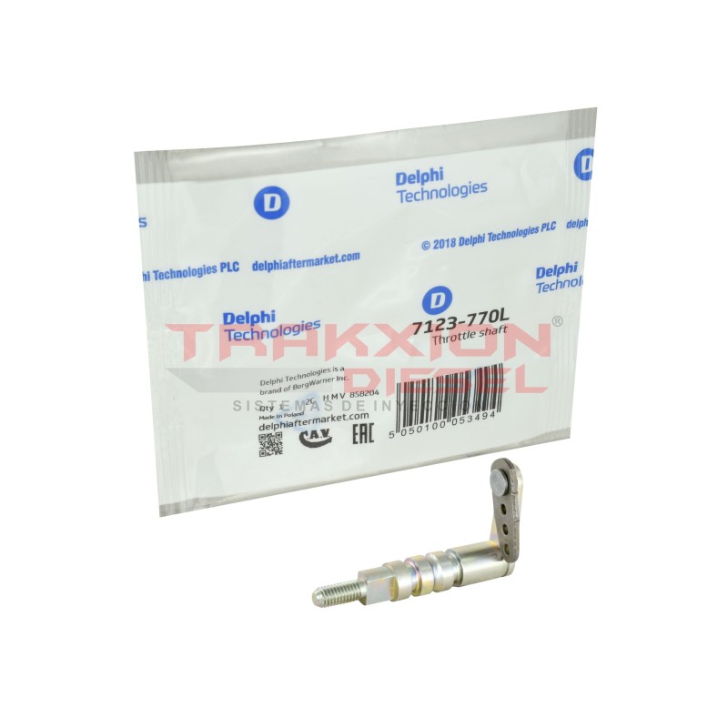 Flecha eje de acelerador 7123-770L de bomba Diesel DPA, DPS CAV Delphi