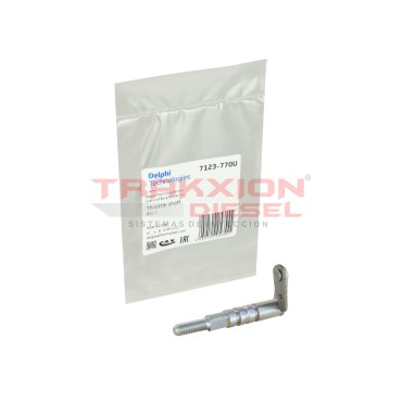 Flecha eje de acelerador 7123-770U de bomba Diesel DP200, DP210, DP310, CAV Delphi