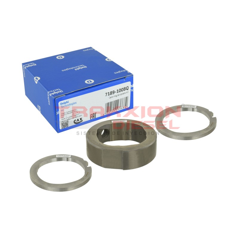 Anillo aro de levas 433A, 7189-100C, 7189-100BQ de bomba Diesel DP210, DP310, CAV Delphi Anillo aro de levas 433A, 7189-100C, 7189-100BQ de bomba Diesel DP210, DP310, CAV Delphi