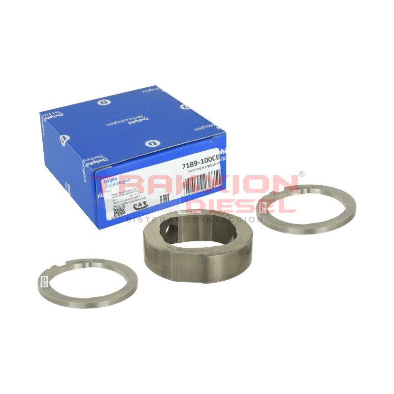 Anillo aro de levas 437A, 7189-100AA, 7189-100CE de bomba Diesel DP210, DP310, CAV Delphi