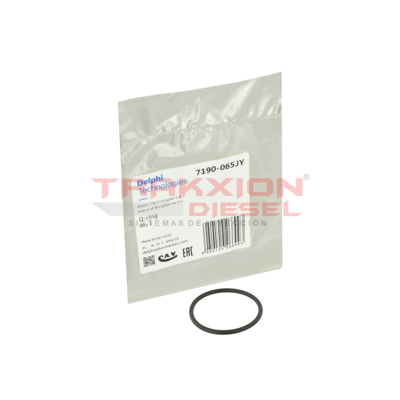 Anillo toroidal liga 7190-065JY de bomba Diesel Delphi para Sprinter OM651 MB, A0129970745, 9803284580 Anillo toroidal liga 7190-065JY de bomba Diesel Delphi para Sprinter OM651 MB, A0129970745, 9803284580