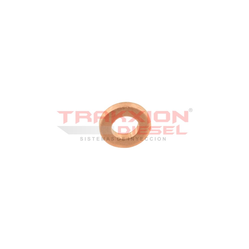 Arandela Rondana 9001-850D de Inyector Diesel Delphi para 3008, 5008, Expert, Traveller, 2.0L HDI Peugeot