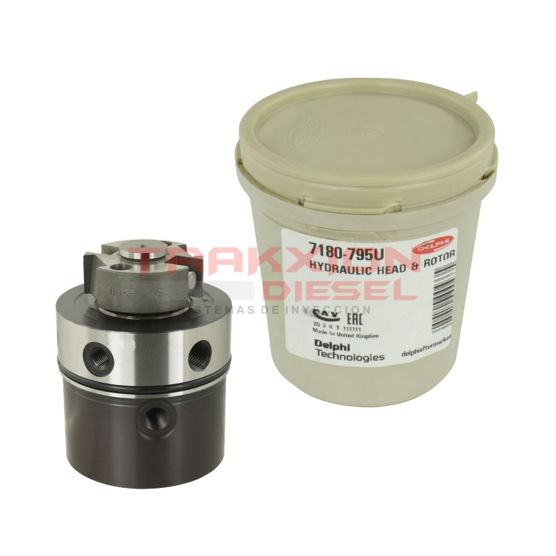 Cabezal hidráulico 7135-86H, 7180-795U, 9003-081U, 9003-083U de bomba Diesel CAV Delphi
