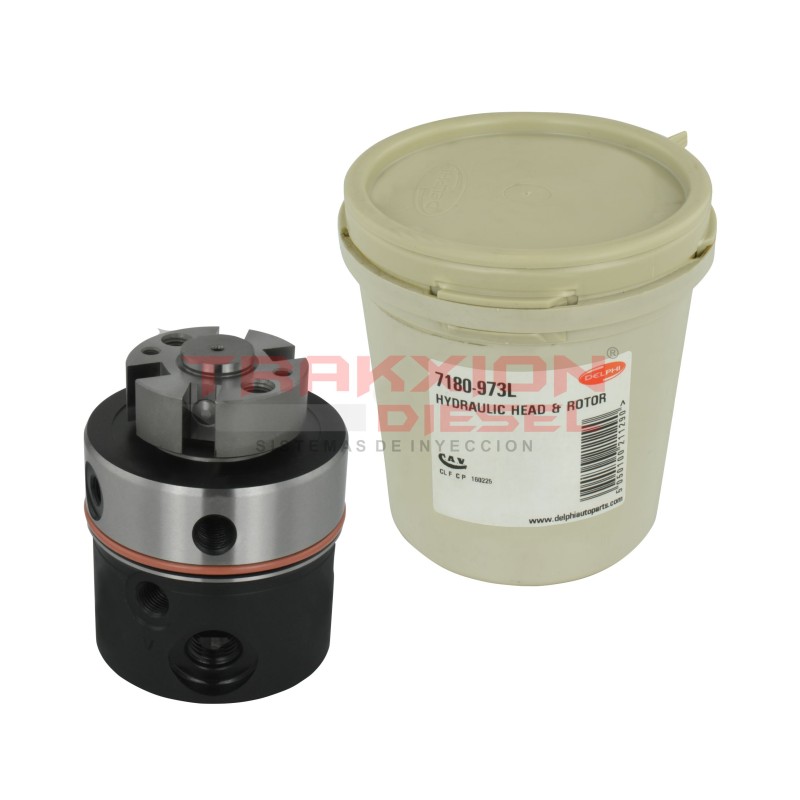 Cabezal hidráulico 7180-973L de bomba Diesel CAV Delphi, Lucas LDFF2290 Cabezal hidráulico 7180-973L de bomba Diesel CAV Delphi, Lucas LDFF2290