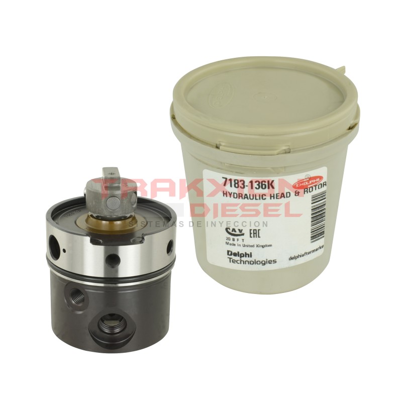 Cabezal hidráulico 7182-467K, 7183-136K de bomba Diesel CAV Delphi, LDFF2302