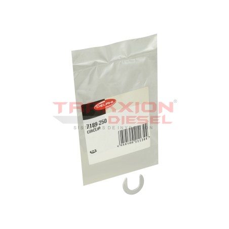 C-clip 7189-250 de bomba Diesel DP150, DP200, DP210, DP310, CAV Delphi