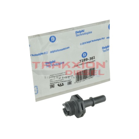 Conexión de alimentación 7189-066, 7189-361 de bomba DP210, DP310, CAV Diesel Delphi para JCB, 17922429, 17-922429, 17/922429