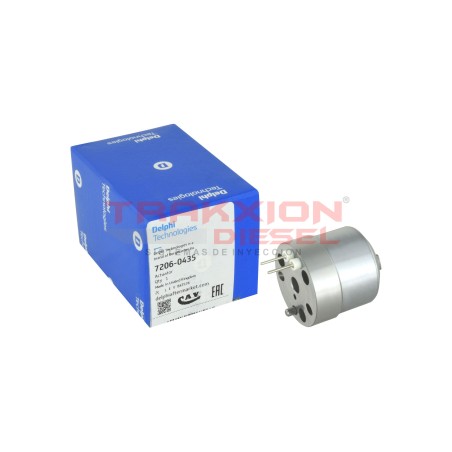 Actuador 7206-0435 de inyector Diesel EUI E1 Delphi para 16.0L Volvo, Penta, Truck, Industrial, 03829087, 3803637