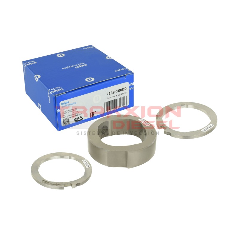 Aro anillo de levas 7189-100DD, 385B de bomba CAV Diesel DP210, DP310, Delphi