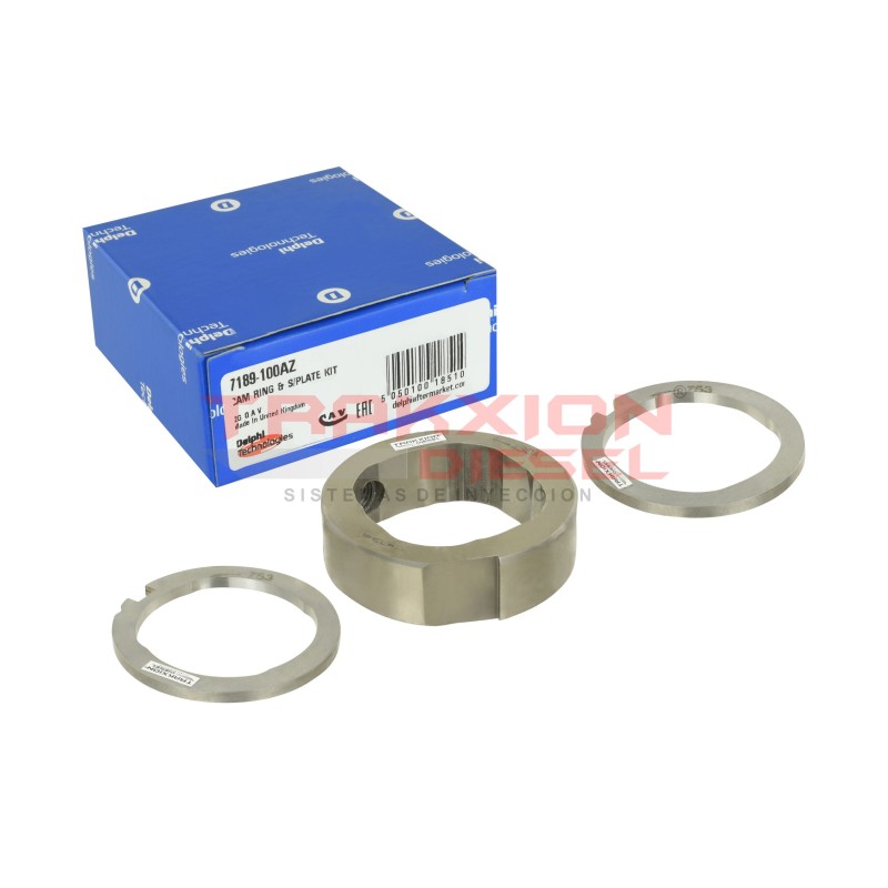 Aro anillo de levas 7174-067EF, 7189-100AZ de bomba CAV Diesel DP200 Delphi