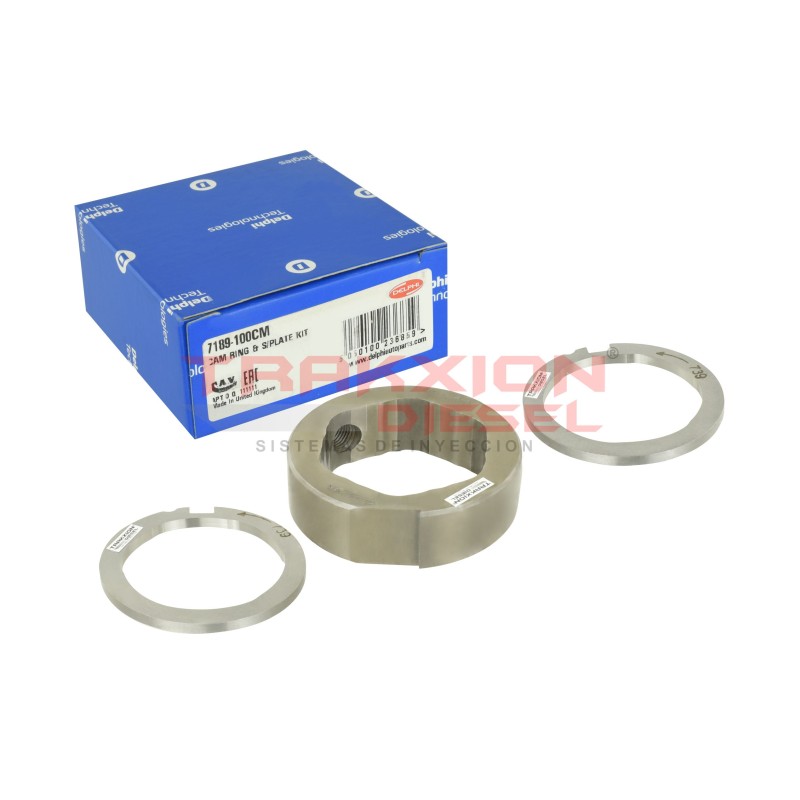 Aro anillo de levas 7174-067ER, 7189-100CM de bomba CAV Diesel DP200 Delphi