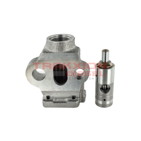 Cuerpo y Pistón de Avance 7182-301G, 7182-301H de Bomba Diesel CAV DP200 Delphi