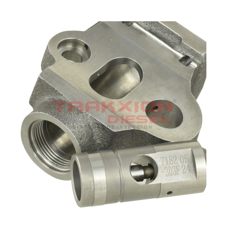 Cuerpo y Pistón de Avance 7182-301G, 7182-301H de Bomba Diesel CAV DP200 Delphi