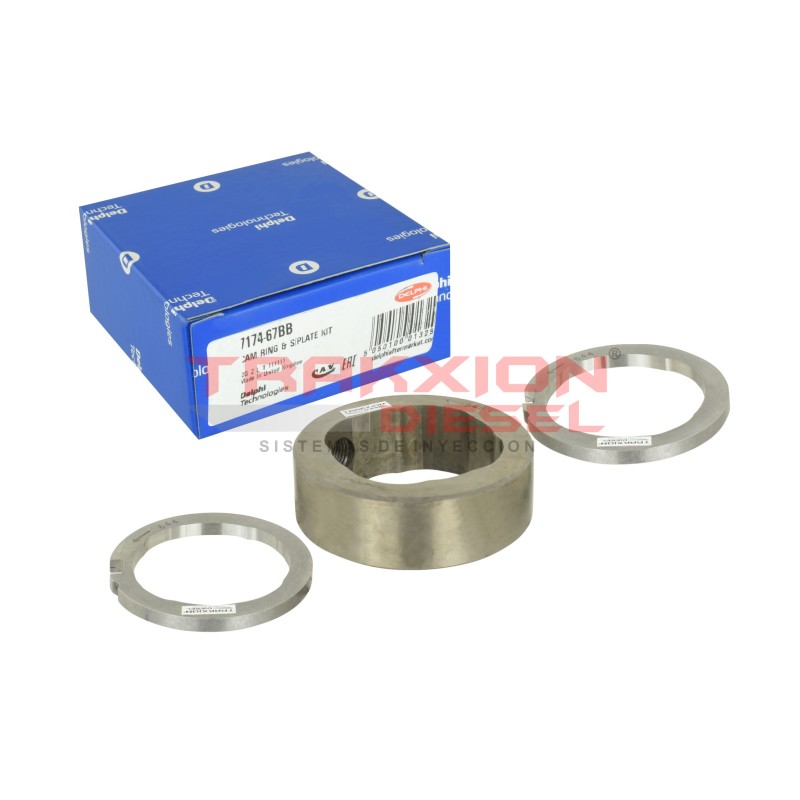 Aro anillo de levas 7174-67BB, 540N de bomba CAV Diesel DPS Delphi