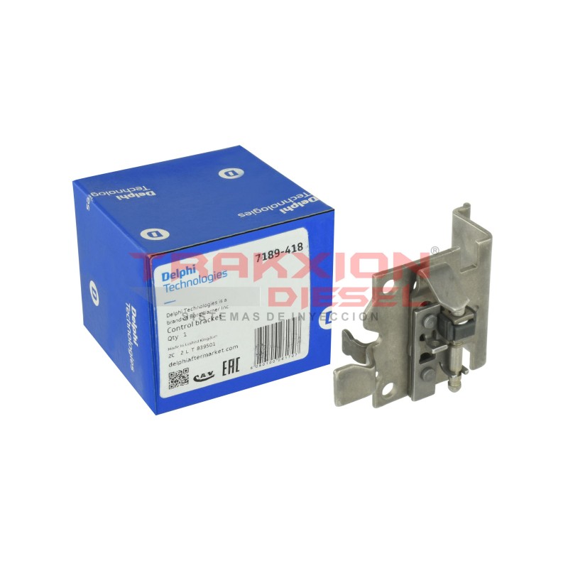 Placas de gobernador 7185-767, 7189-418 de bomba CAV Diesel Delphi, contiene 7182-130K, 7182-130E, 7185-369A, 7185-344, 7185-390