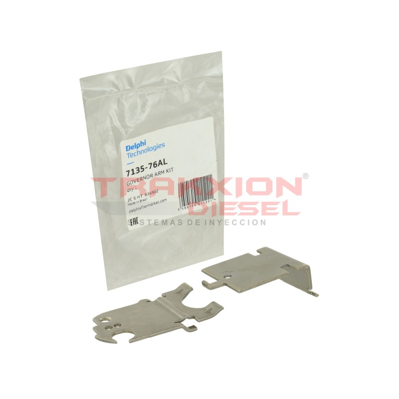 Conjunto placas de gobernador 7135-76AK, 7135-76AL de bomba CAV Diesel Delphi
