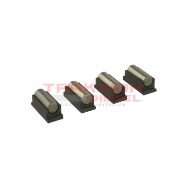 Conjunto rodillos y zapatas 7135-72N, 7167-595S, 9059-158 de bomba CAV Diesel DPA Delphi, D8NN9N872AA, E0NN9A578AA, 26431742 2