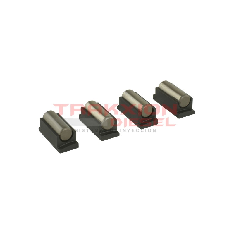 Conjunto rodillos y zapatas 7135-72N, 7167-595S, 9059-158 de bomba CAV Diesel DPA Delphi, D8NN9N872AA, E0NN9A578AA, 26431742