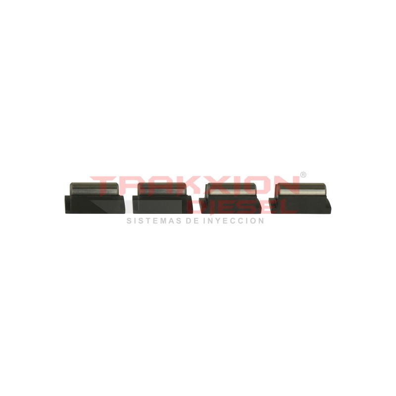Conjunto rodillos y zapatas 7135-72N, 7167-595S, 9059-158 de bomba CAV Diesel DPA Delphi, D8NN9N872AA, E0NN9A578AA, 26431742