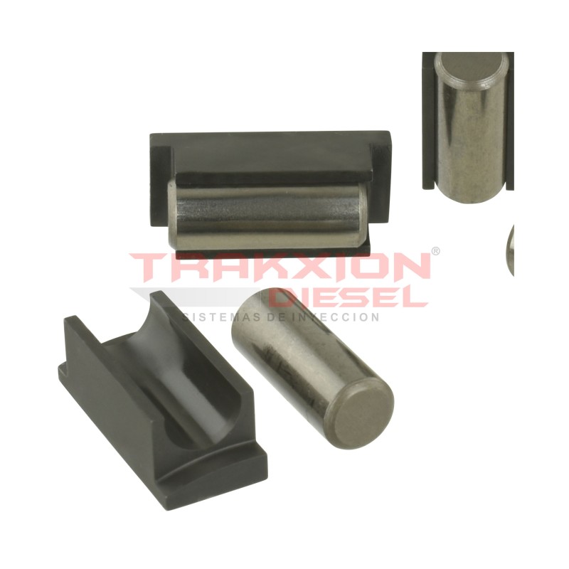 Conjunto rodillos y zapatas 7135-72N, 7167-595S, 9059-158 de bomba CAV Diesel DPA Delphi, D8NN9N872AA, E0NN9A578AA, 26431742