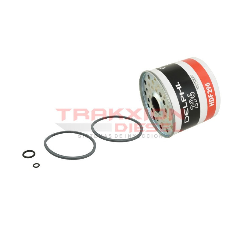 Filtro de Diesel 7111-296, 7111-296AA, HDF296 para CAV, Massey Ferguson, Perkins, 26560017, 26561117, 30451, 991032, OD11917