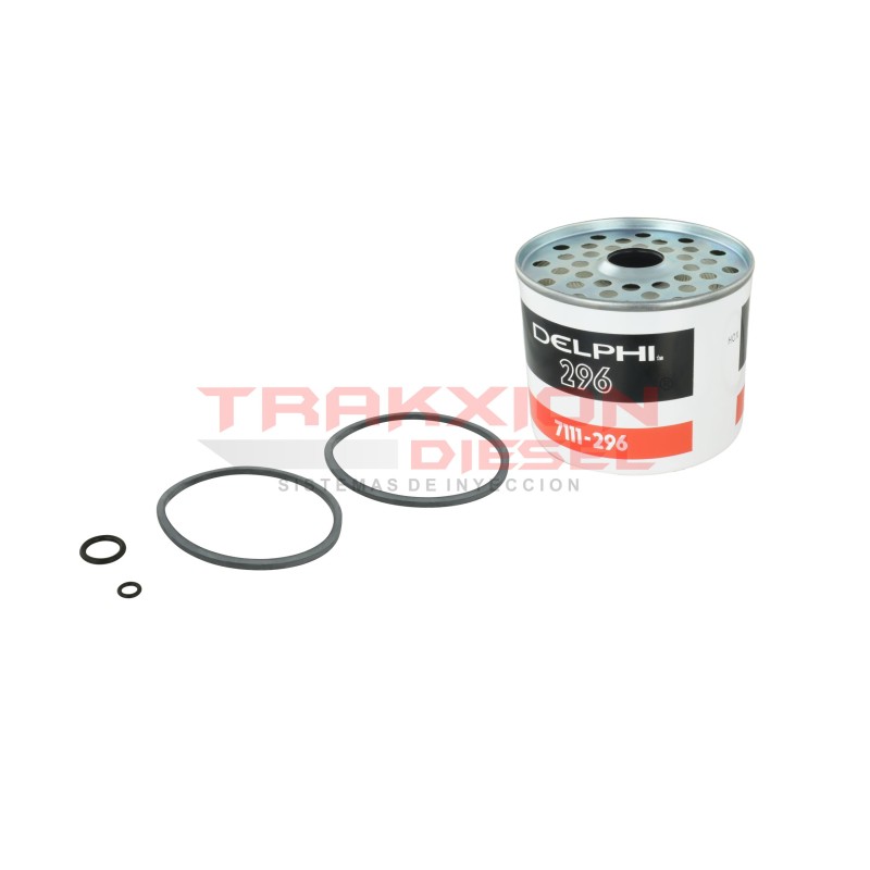 Filtro de Diesel 7111-296, 7111-296AA, HDF296 para CAV, Massey Ferguson, Perkins, 26560017, 26561117, 30451, 991032, OD11917