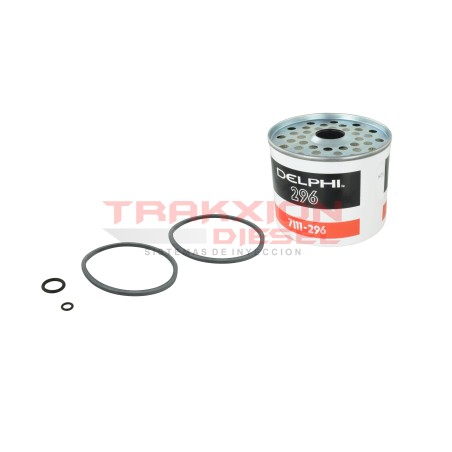 Filtro de Diesel 7111-296, 7111-296AA, HDF296 para CAV, Massey Ferguson, Perkins, 26560017, 26561117, 30451, 991032, OD11917