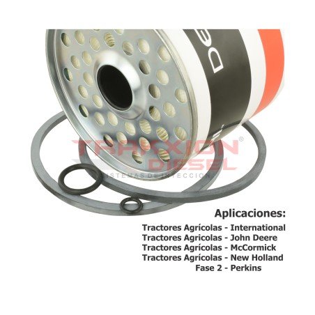 Filtro de Diesel 7111-296, 7111-296AA, HDF296 para CAV, Massey Ferguson, Perkins, 26560017, 26561117, 30451, 991032, OD11917