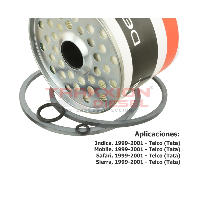 Filtro de Diesel 7111-296, 7111-296AA, HDF296 para CAV, Massey Ferguson, Perkins, 26560017, 26561117, 30451, 991032, OD11917