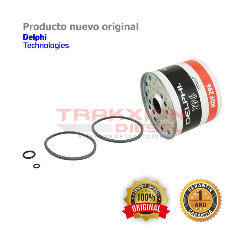 Filtro de Diesel 7111-296, 7111-296AA, HDF296 para CAV, Massey Ferguson, Perkins, 26560017, 26561117, 30451, 991032, OD11917