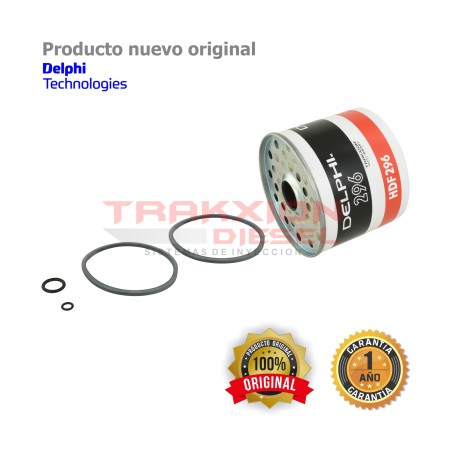 Filtro de Diesel 7111-296, 7111-296AA, HDF296 para CAV, Massey Ferguson, Perkins, 26560017, 26561117, 30451, 991032, OD11917