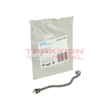 Conjunto resorte y varilla gancho link 7135-270J de Bomba DP200, DP210, DP310, Diesel CAV Delphi