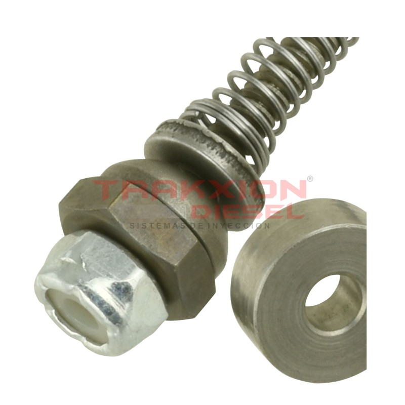 Conjunto resorte y varilla gancho link 7135-270J de Bomba DP200, DP210, DP310, Diesel CAV Delphi