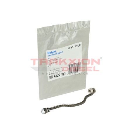 Conjunto resorte y varilla gancho link 7135-270E de Bomba DP200, DP210, DP310, Diesel CAV Delphi
