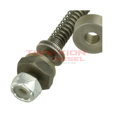 Conjunto resorte y varilla gancho link 7135-270 de Bomba DP200, DP210, DP310, Diesel CAV Delphi