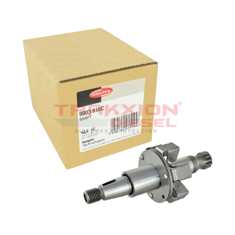 Flecha eje de transmisión 9003-916B, 9003-916C, 9045-186N de bomba DPA Diesel CAV Delphi Flecha eje de transmisión 9003-916B, 9003-916C, 9045-186N de bomba DPA Diesel CAV Delphi