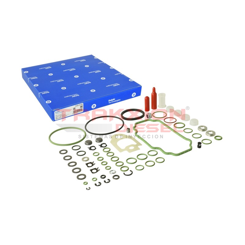 Juego de juntas 7135-277K de bomba DP210, DP310, Diesel CAV Delphi
