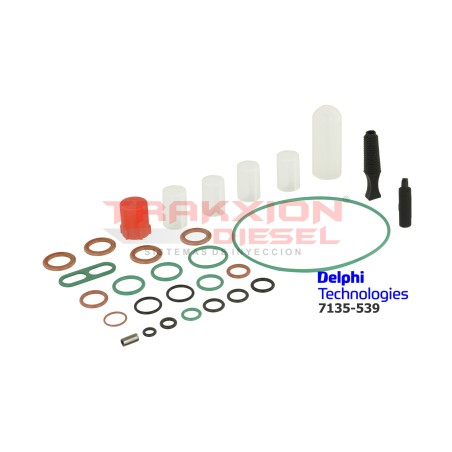 Kit de juntas 7135-479, 7135-479A, 7135-539 de bomba Diesel Delphi para Kangoo 1.5 dCi Renault