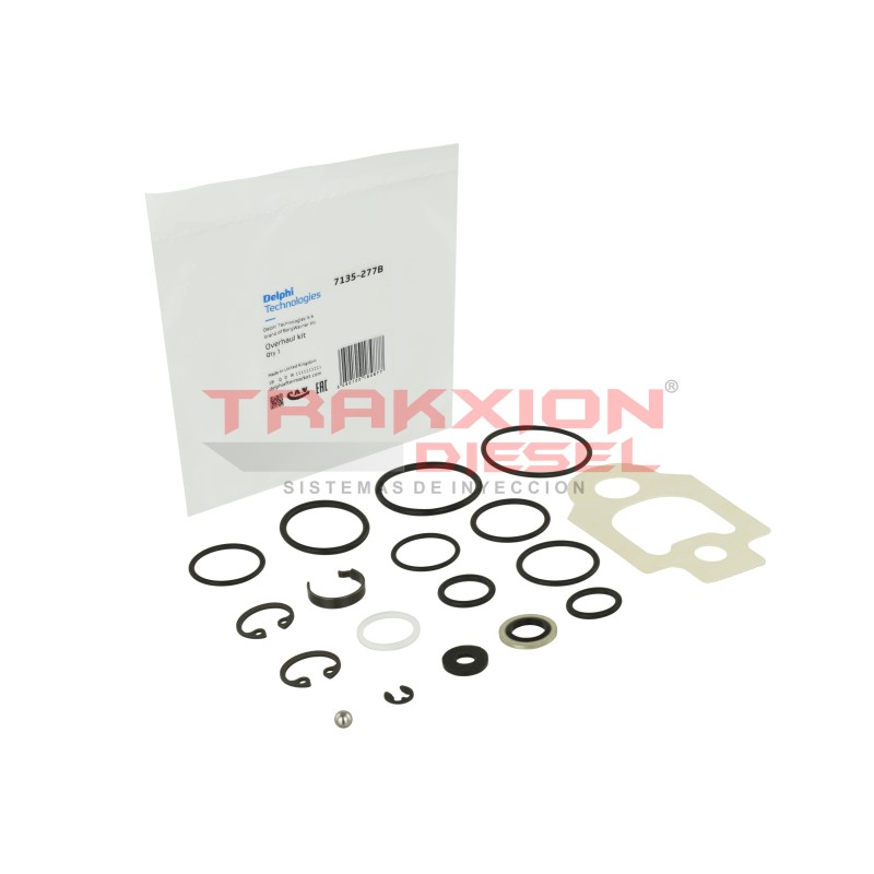 Kit de juntas 7135-277B de avance de bomba DP200 Diesel CAV Delphi Kit de juntas 7135-277B de avance de bomba DP200 Diesel CAV Delphi