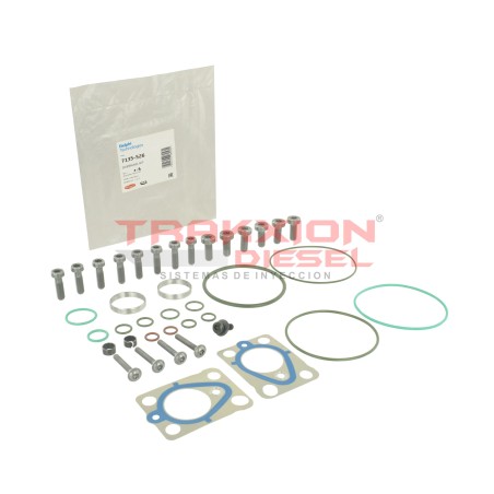 Kit de juntas 7135-526 de bomba Diesel Delphi para JCB 4.4L