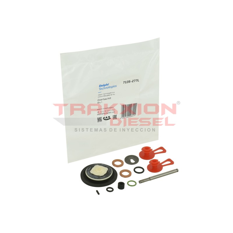 Kit de membrana 7135-277C, 7135-277E, 7135-277J, 7135-277L, 7182-643A, 7185-781B de bomba Diesel DP200, DP210, DP310, CAV Delphi Kit de membrana 7135-277C, 7135-277E, 7135-277J, 7135-277L, 7182-643A, 7185-781B de bomba Diesel DP200, DP210, DP310, CAV Delphi
