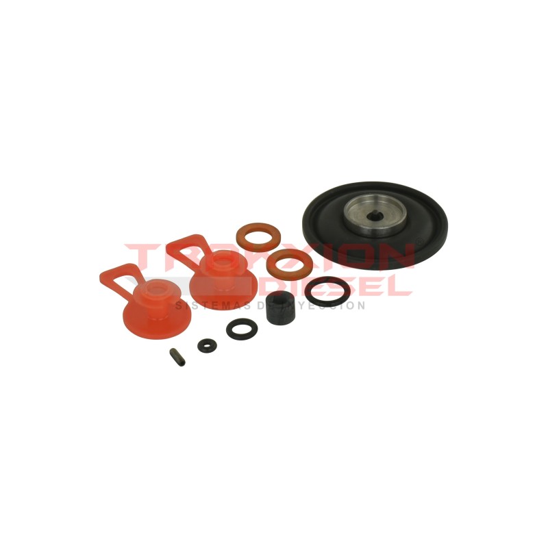 Kit de membrana diafragma 7135-277D, 7135-277F de bomba Diesel DP200 CAV Delphi