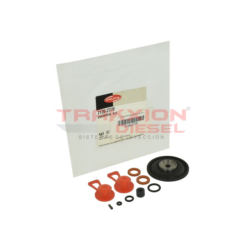 Kit de membrana diafragma 7135-277D, 7135-277F de bomba Diesel DP200 CAV Delphi