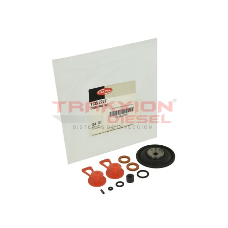 Kit de membrana diafragma 7135-277D, 7135-277F de bomba Diesel DP200 CAV Delphi