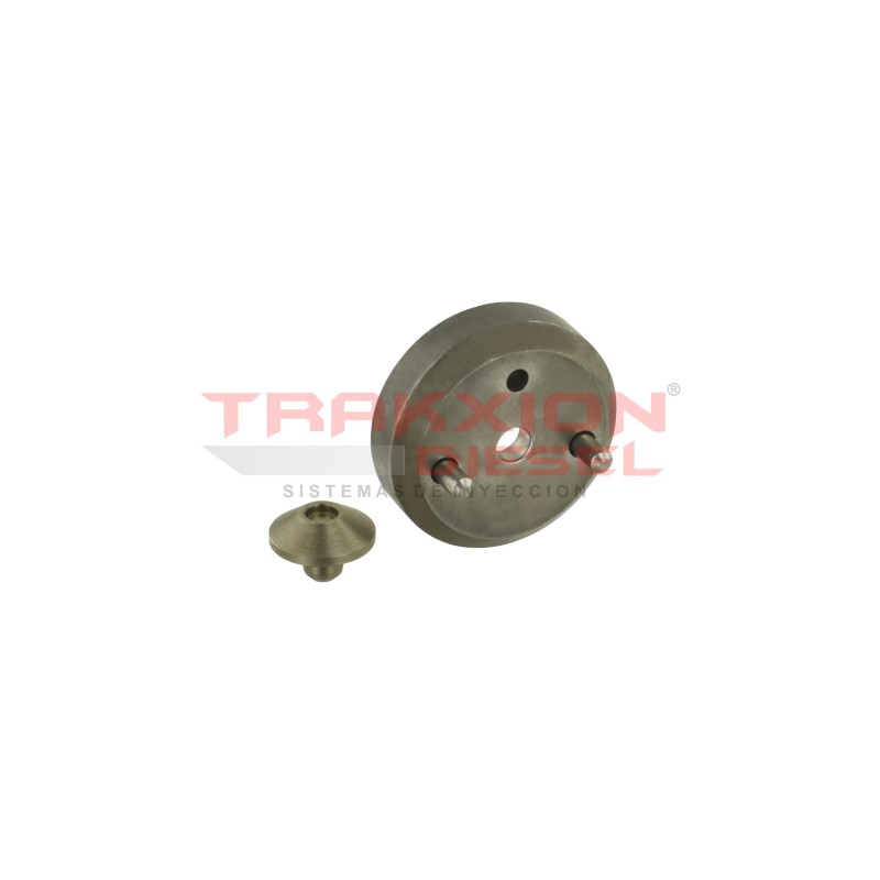 Kit 7135-487 disco intermedio y tope de presión de inyector Diesel Delphi para D12 Volvo 9700, 20440388