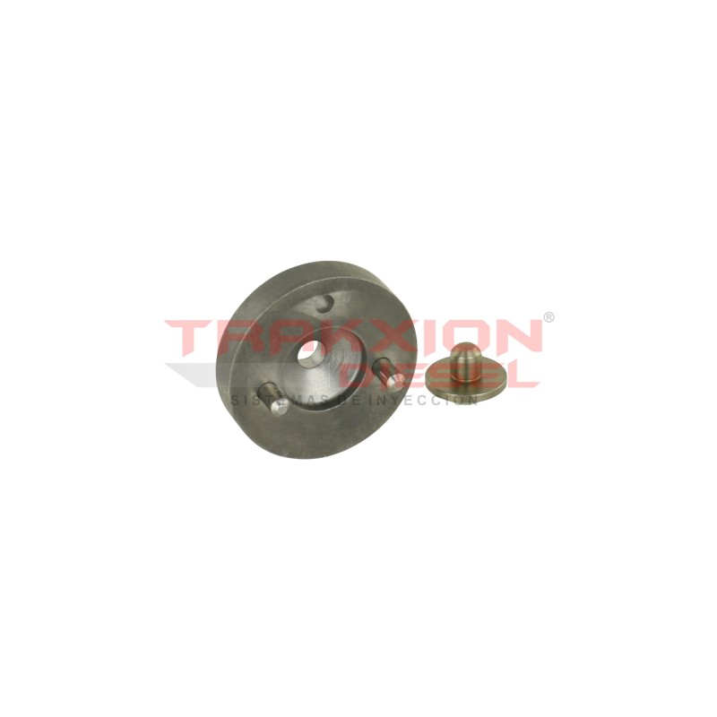 Kit 7135-487 disco intermedio y tope de presión de inyector Diesel Delphi para D12 Volvo 9700, 20440388