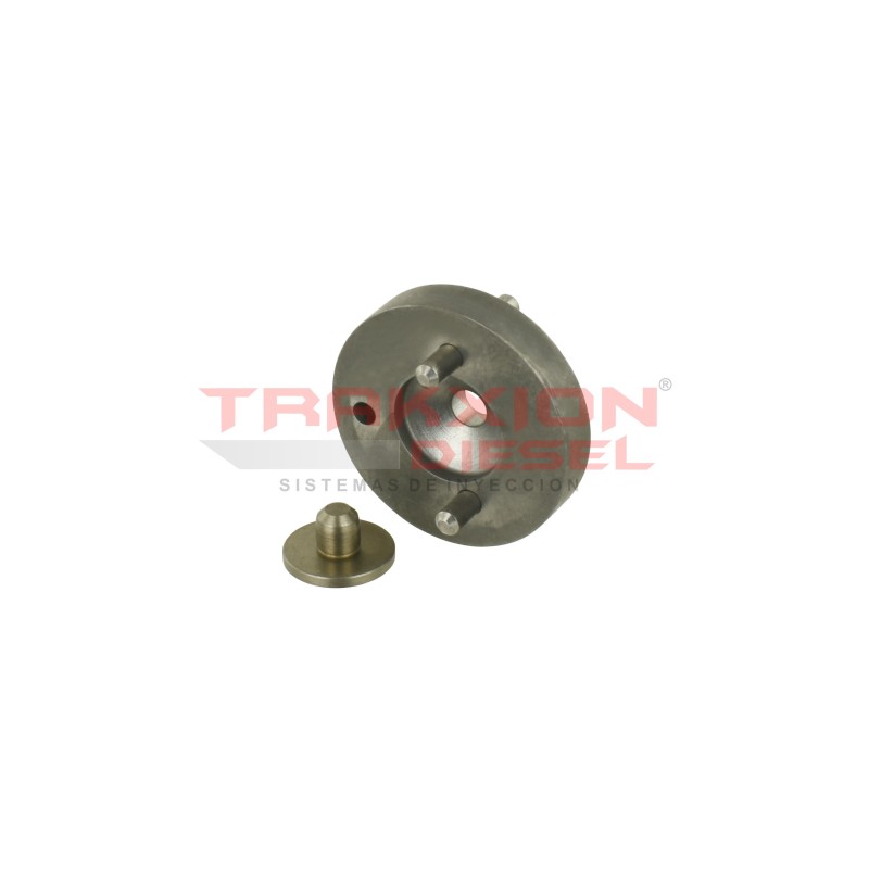Kit 7135-487 disco intermedio y tope de presión de inyector Diesel Delphi para D12 Volvo 9700, 20440388